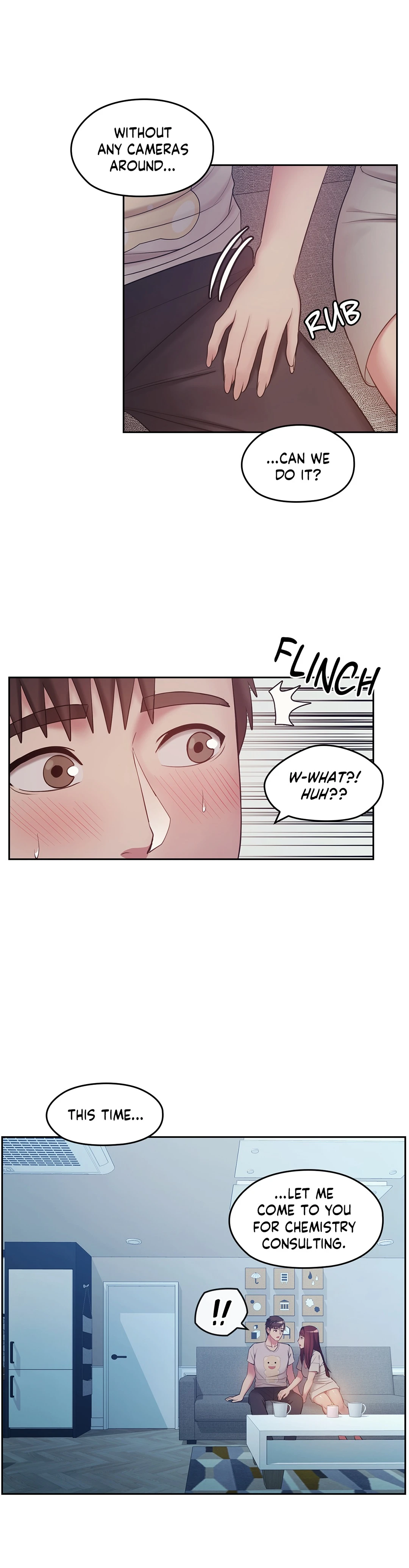 Chemistry Experiments Manhwa - Chapter 29 Page 38