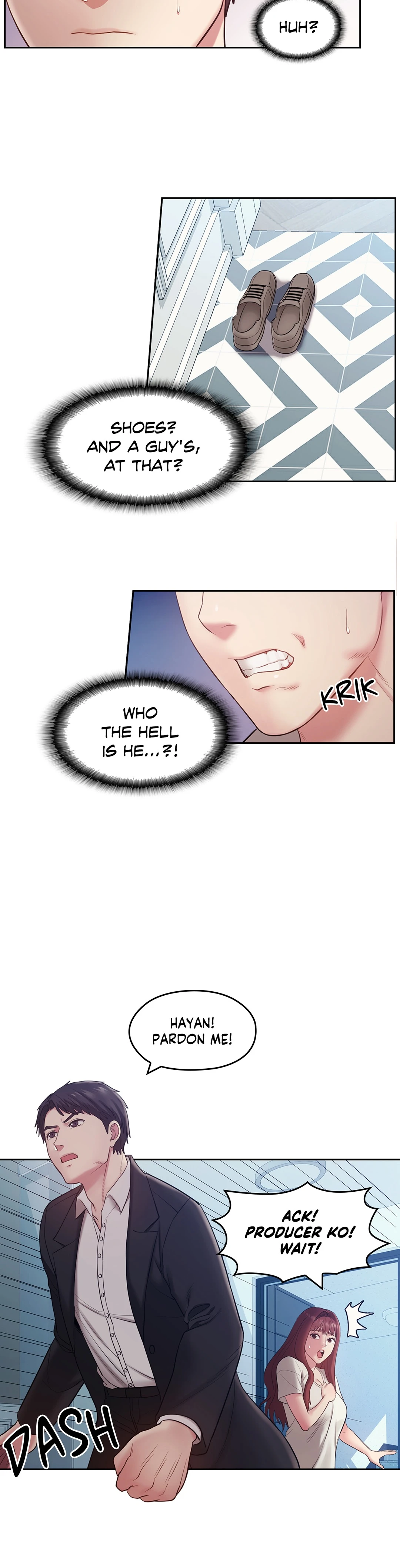 Chemistry Experiments Manhwa - Chapter 31 Page 10