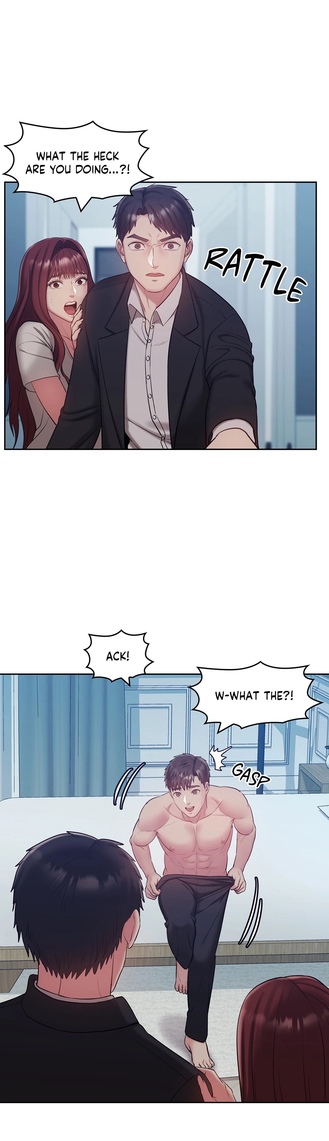 Chemistry Experiments Manhwa - Chapter 31 Page 12