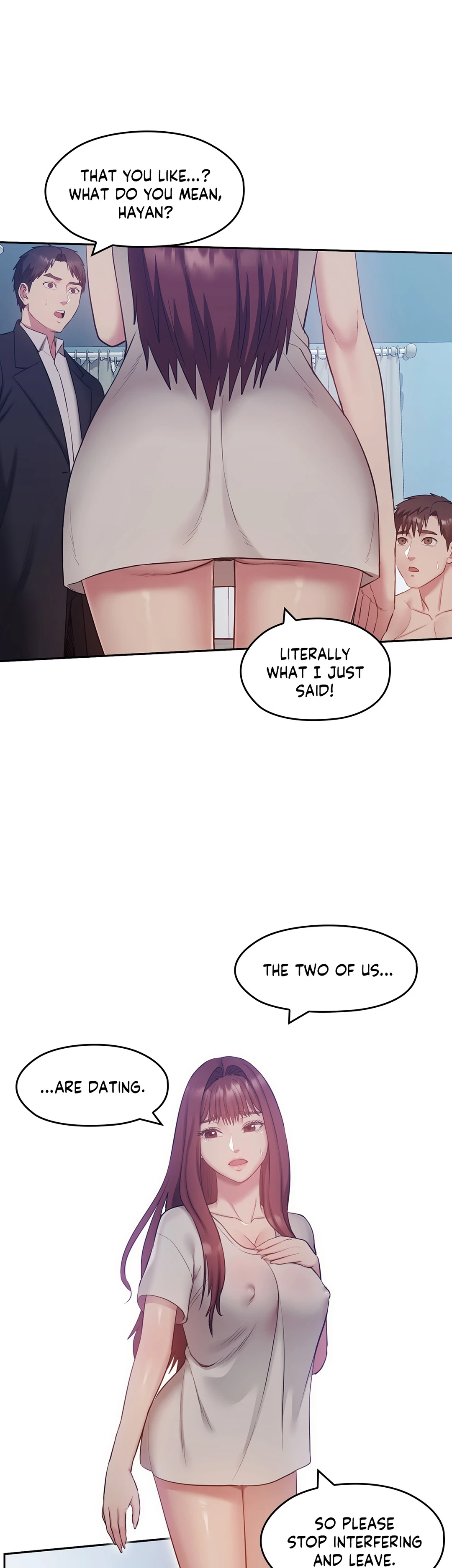 Chemistry Experiments Manhwa - Chapter 31 Page 21