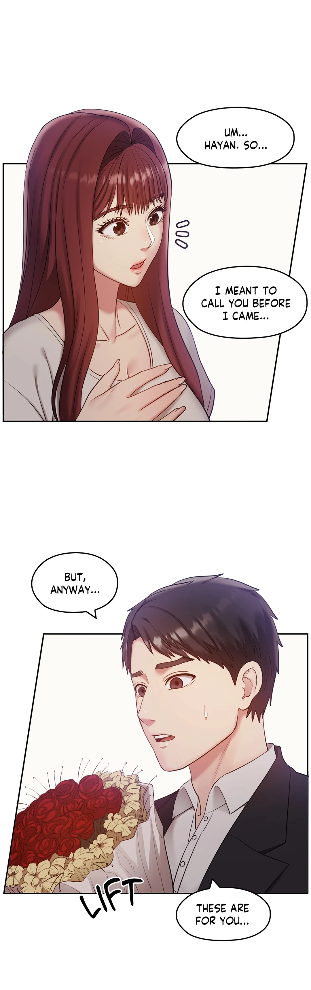 Chemistry Experiments Manhwa - Chapter 31 Page 8