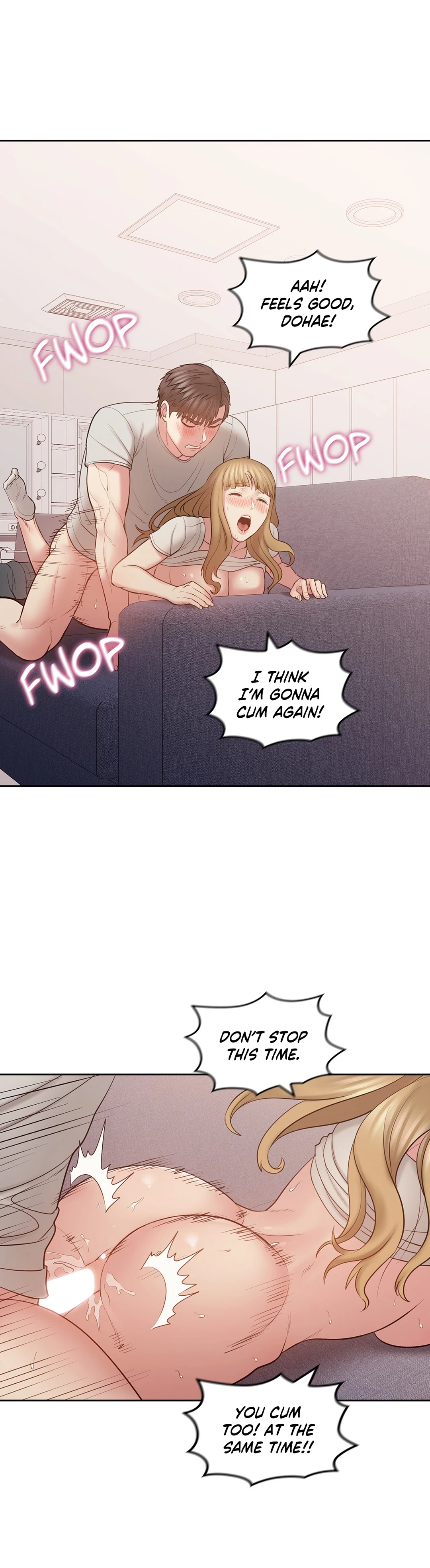 Chemistry Experiments Manhwa - Chapter 21 Page 0