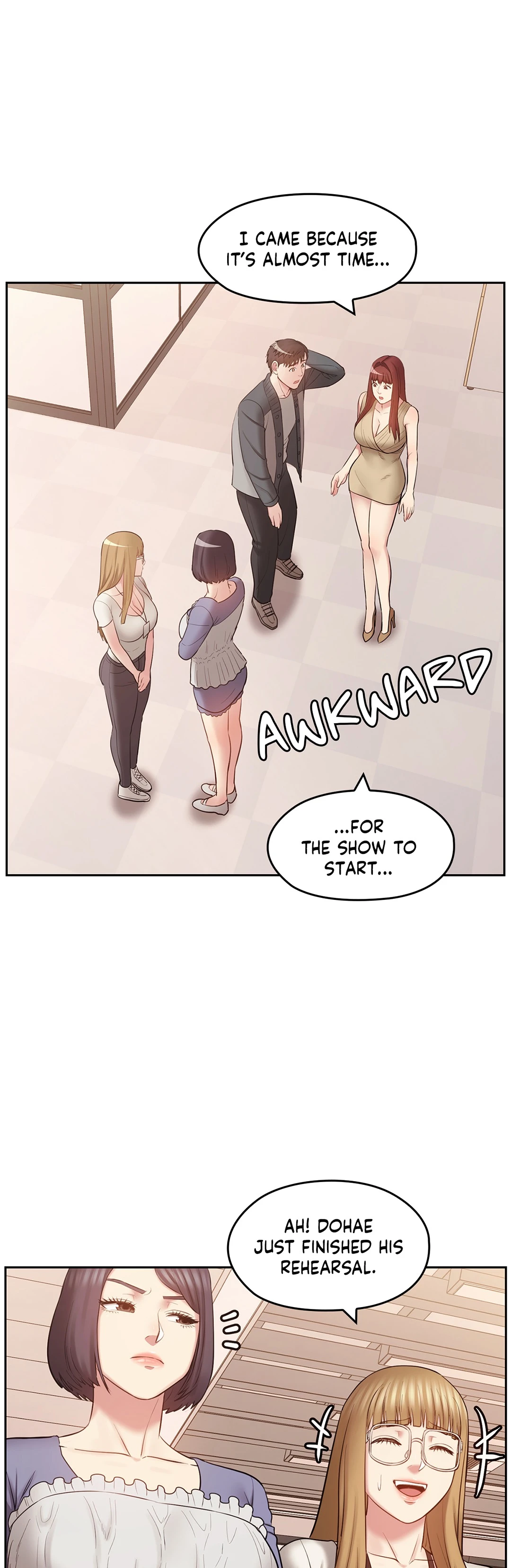 Chemistry Experiments Manhwa - Chapter 21 Page 36