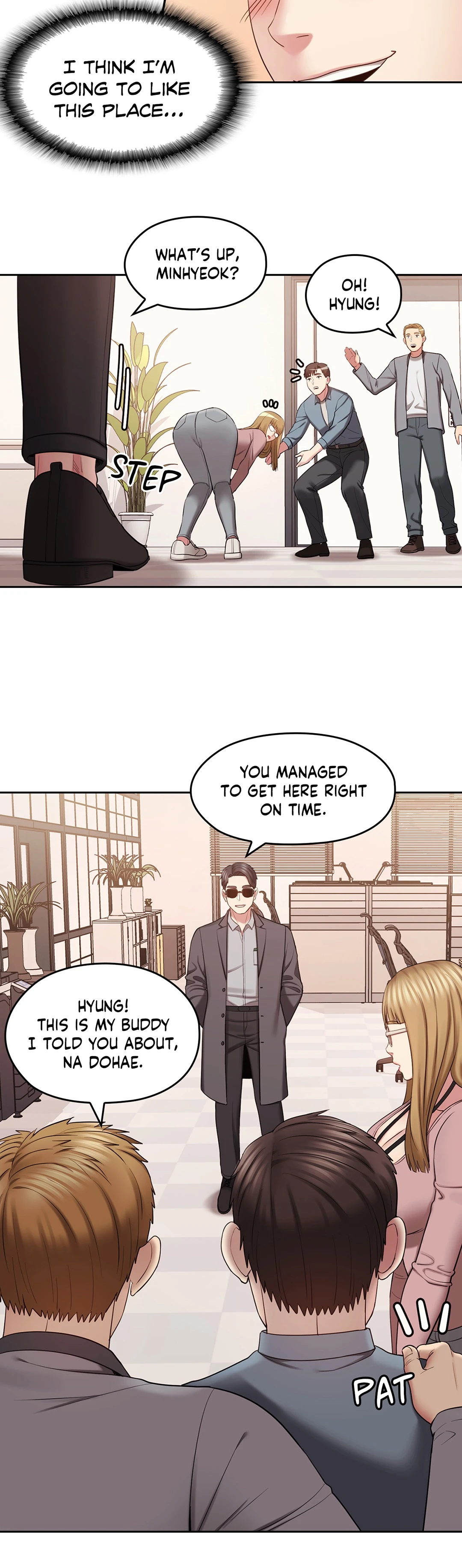 Chemistry Experiments Manhwa - Chapter 4 Page 11