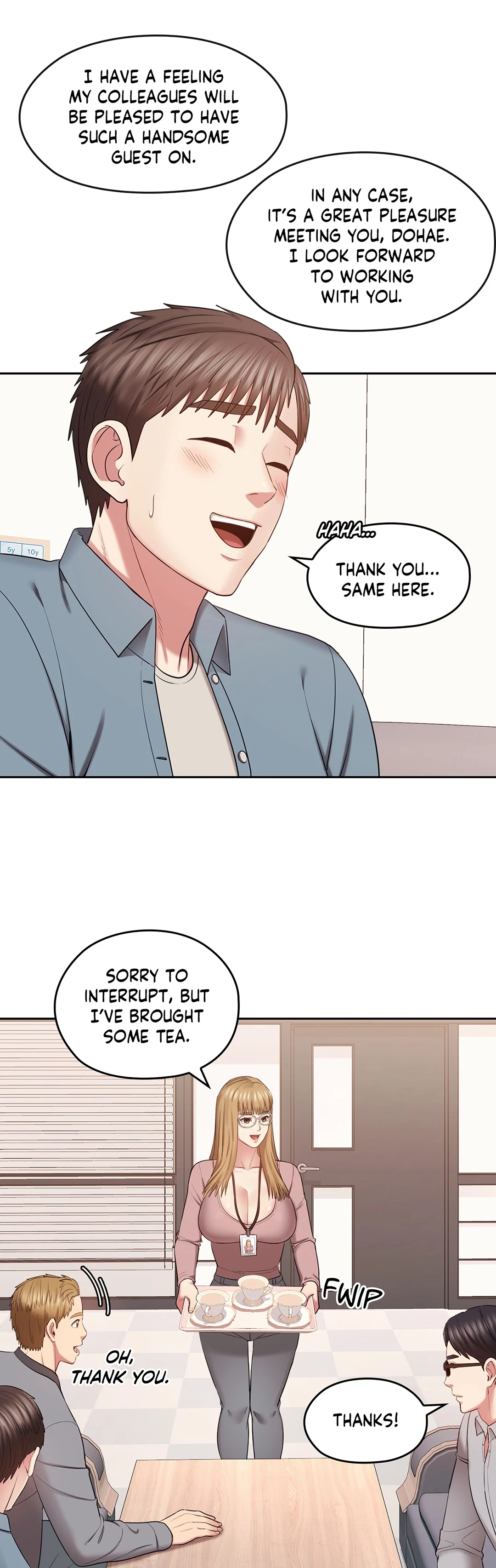 Chemistry Experiments Manhwa - Chapter 4 Page 19