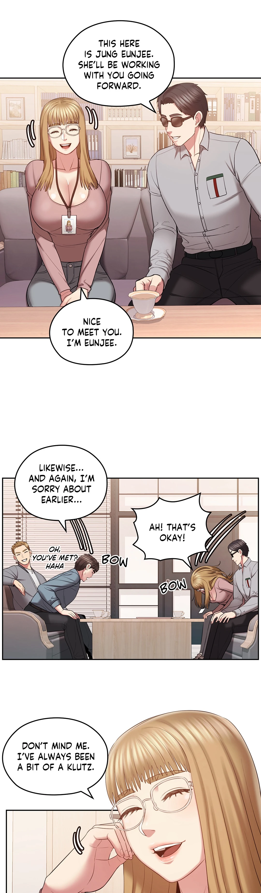 Chemistry Experiments Manhwa - Chapter 4 Page 23