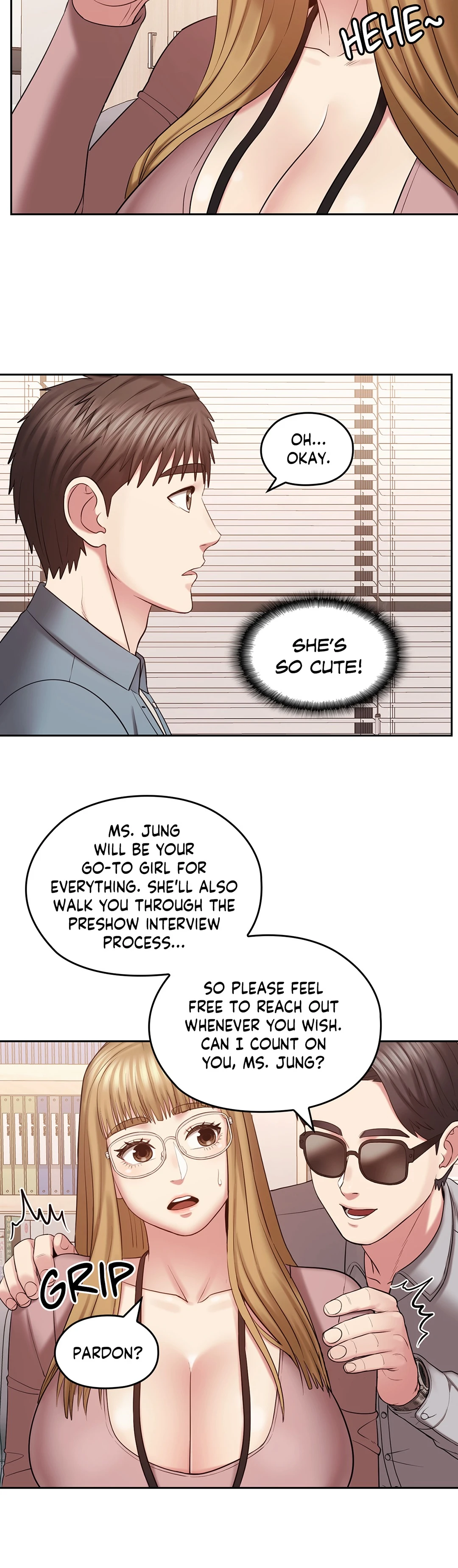 Chemistry Experiments Manhwa - Chapter 4 Page 24