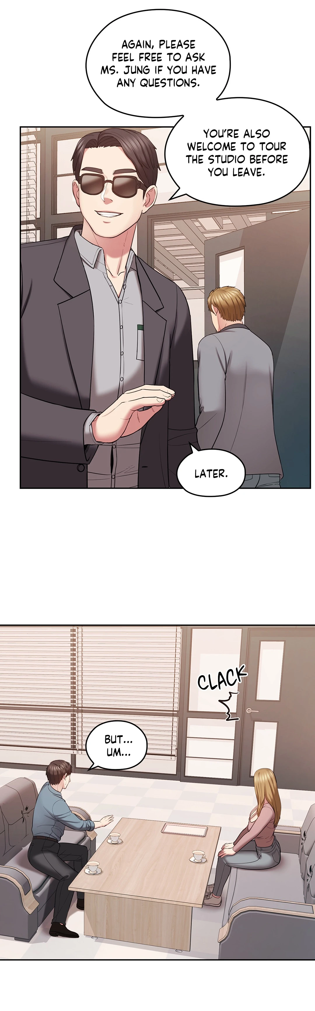 Chemistry Experiments Manhwa - Chapter 4 Page 28
