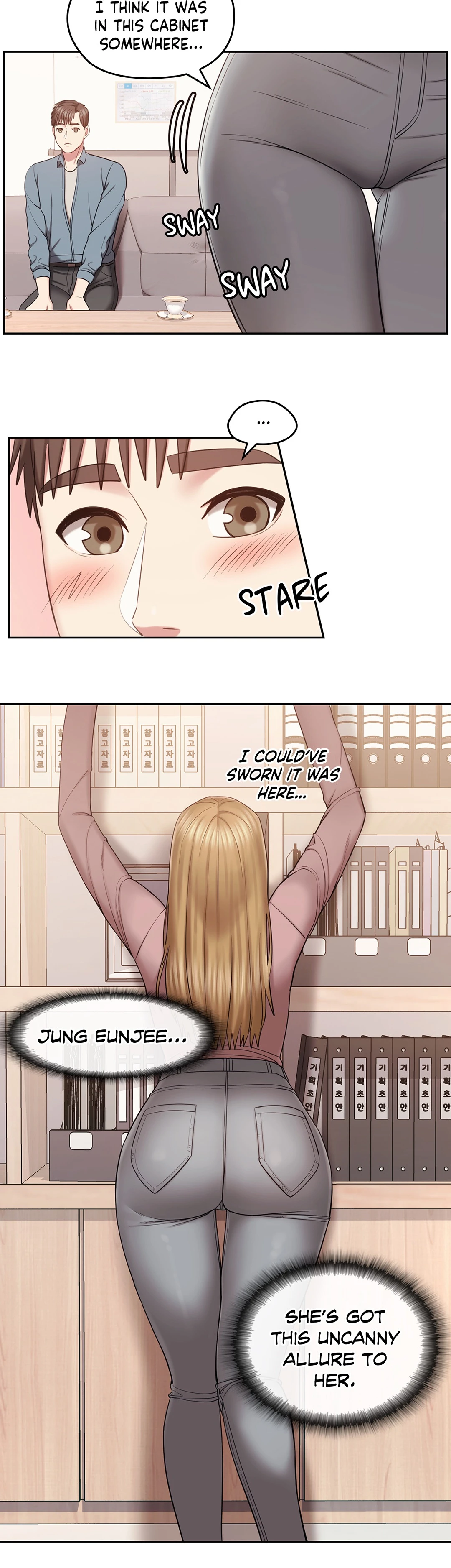 Chemistry Experiments Manhwa - Chapter 4 Page 30