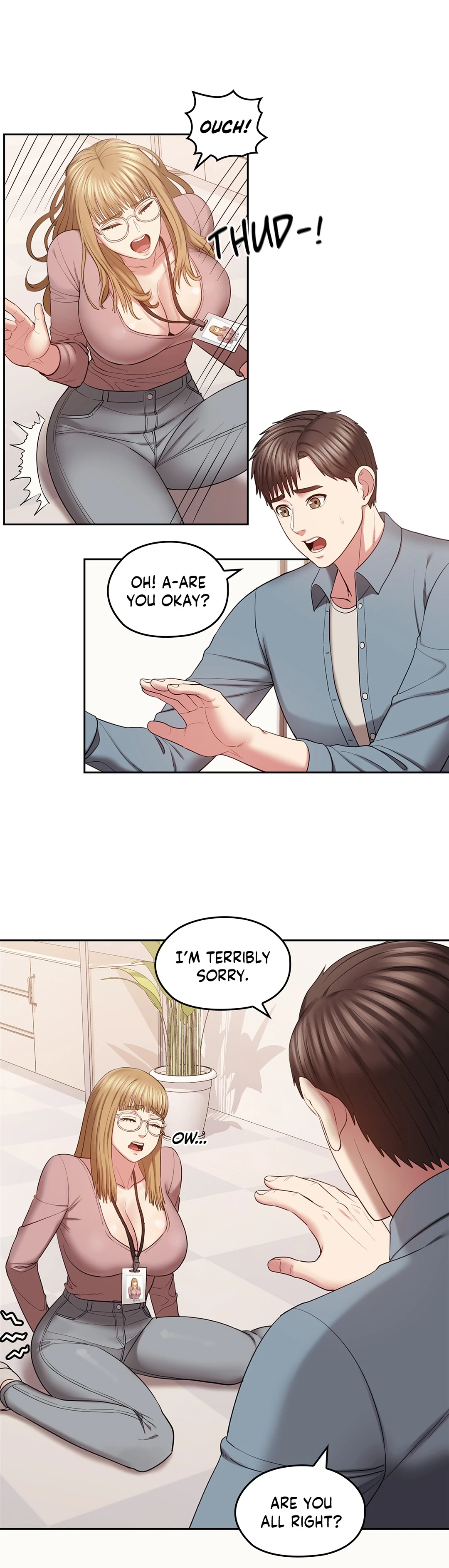 Chemistry Experiments Manhwa - Chapter 4 Page 8