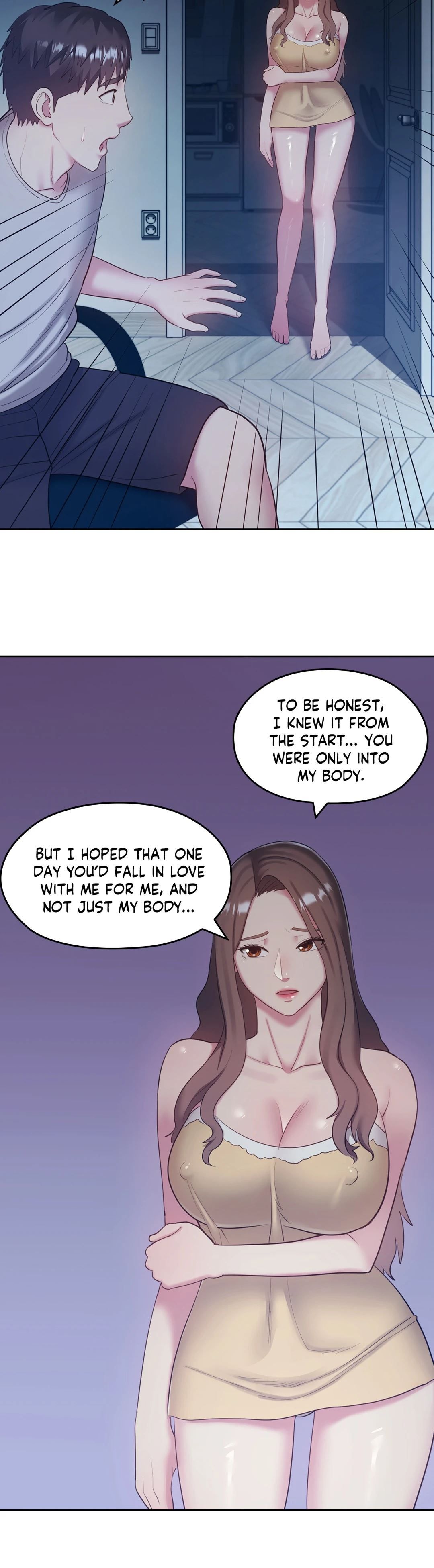 Chemistry Experiments Manhwa - Chapter 49 Page 17