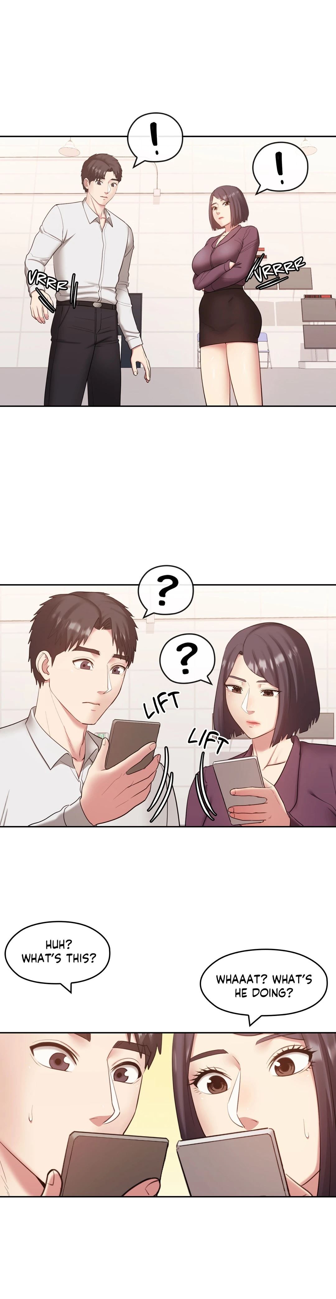 Chemistry Experiments Manhwa - Chapter 49 Page 28