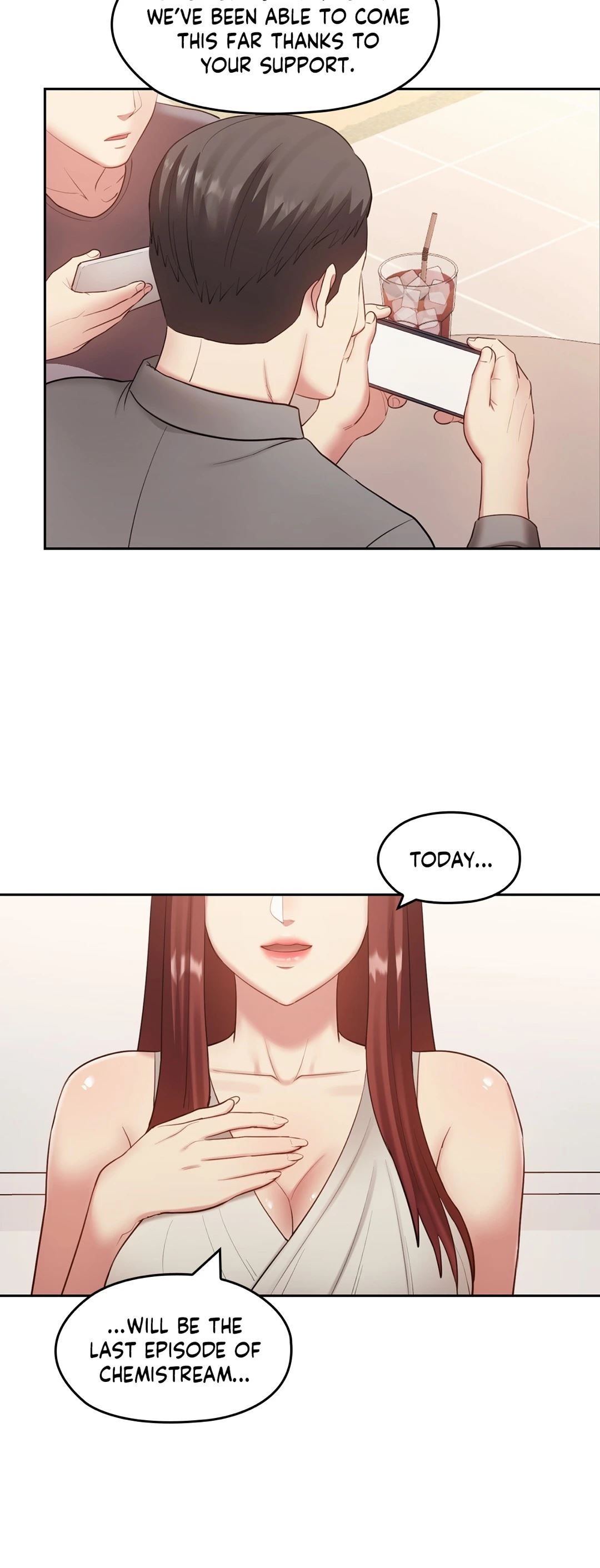 Chemistry Experiments Manhwa - Chapter 49 Page 44