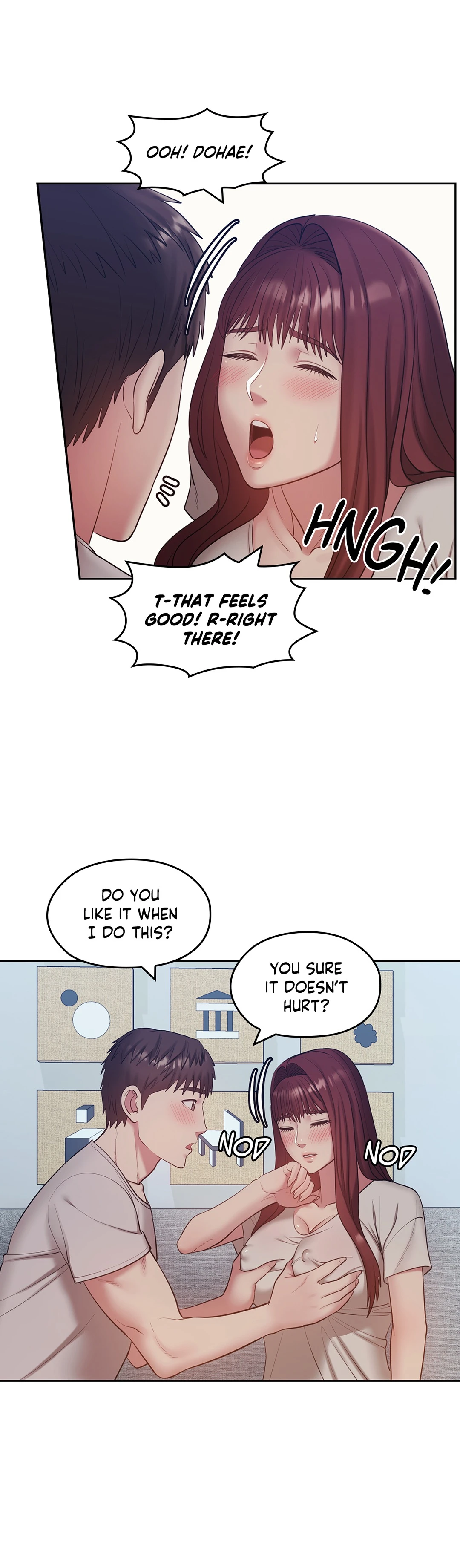 Chemistry Experiments Manhwa - Chapter 30 Page 7