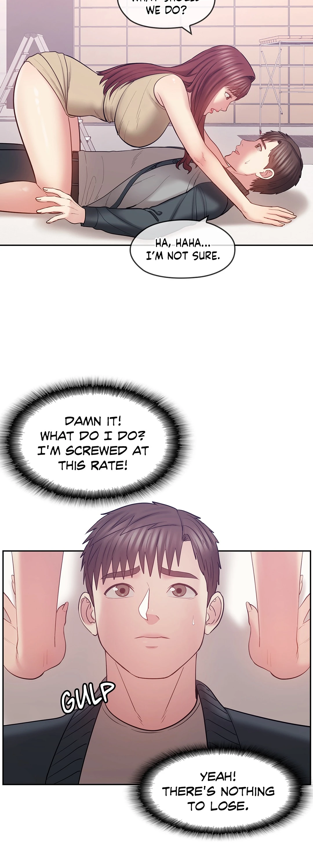 Chemistry Experiments Manhwa - Chapter 18 Page 16