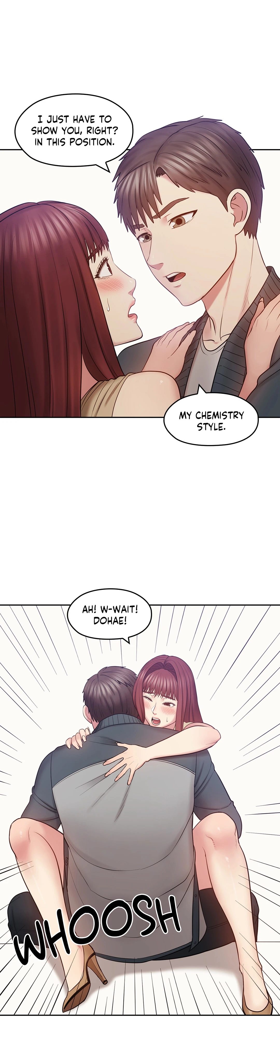 Chemistry Experiments Manhwa - Chapter 18 Page 20