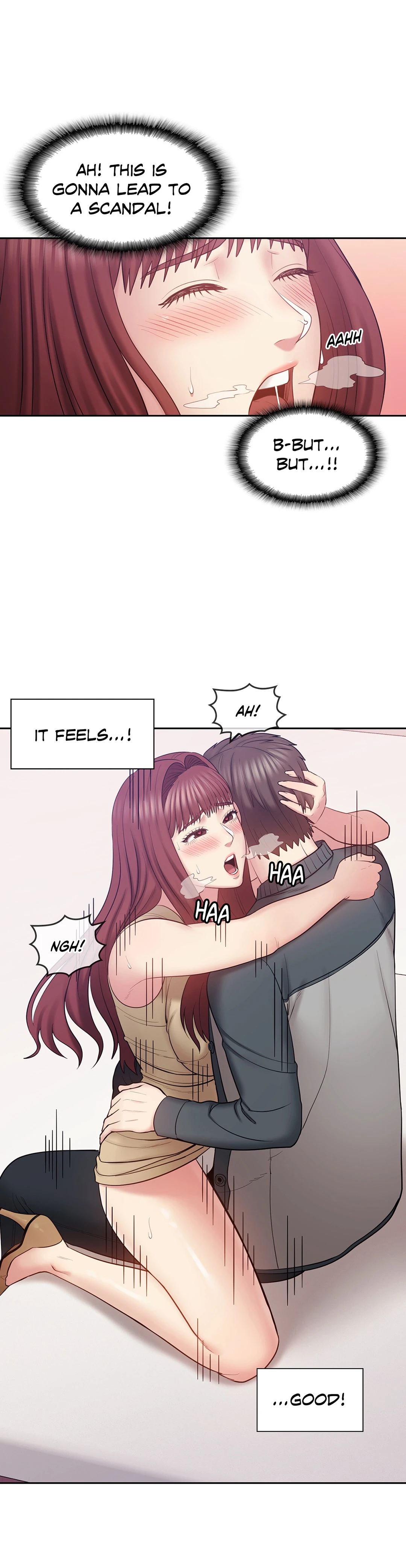 Chemistry Experiments Manhwa - Chapter 18 Page 23