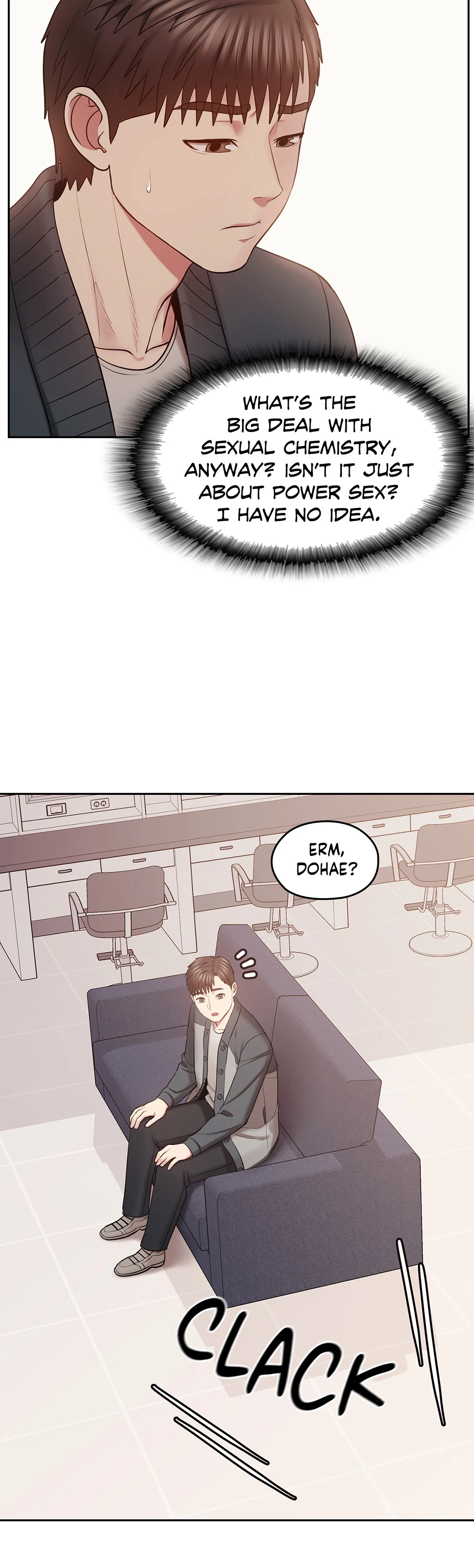 Chemistry Experiments Manhwa - Chapter 18 Page 32