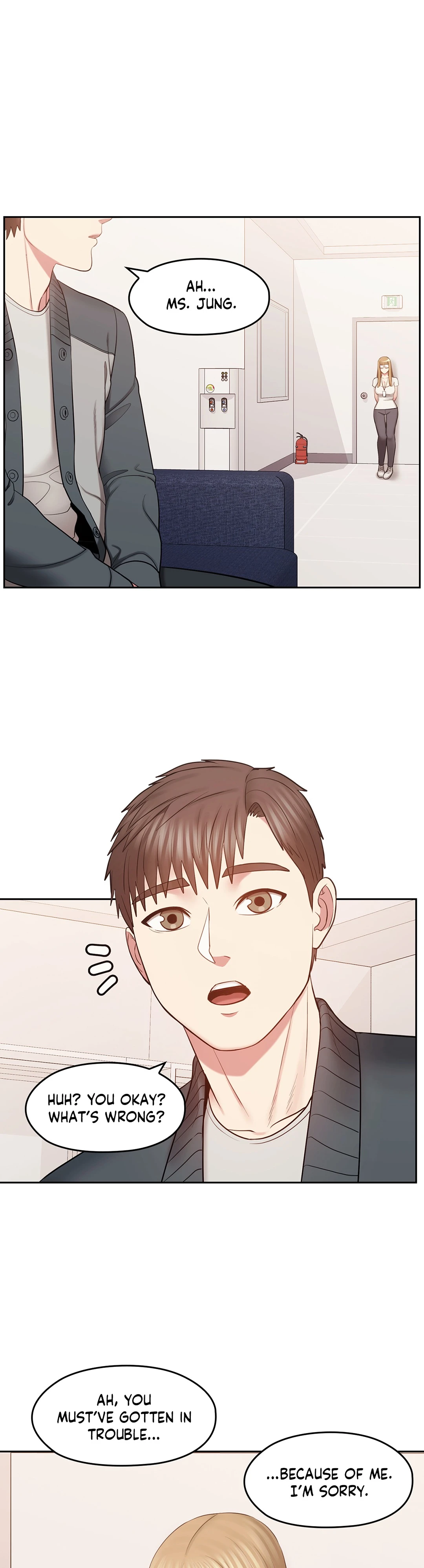 Chemistry Experiments Manhwa - Chapter 18 Page 33