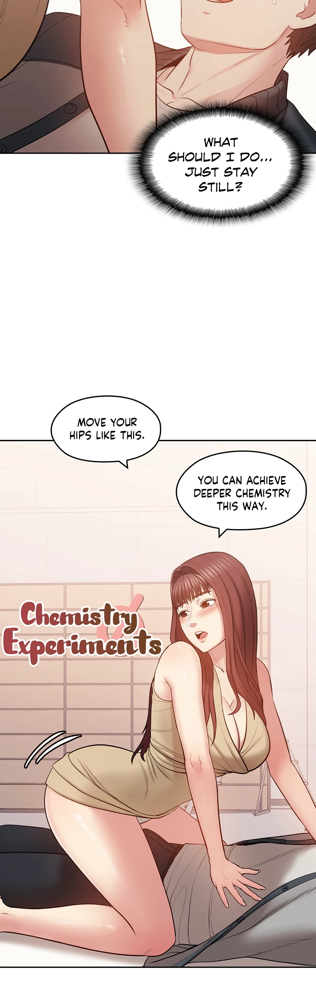 Chemistry Experiments Manhwa - Chapter 18 Page 7