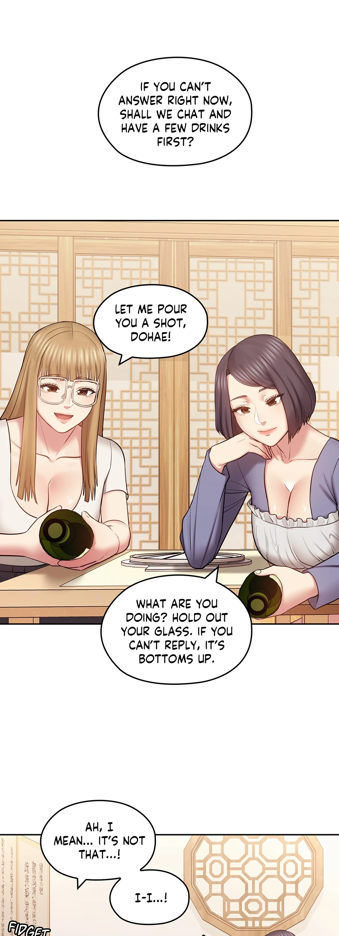 Chemistry Experiments Manhwa - Chapter 24 Page 11