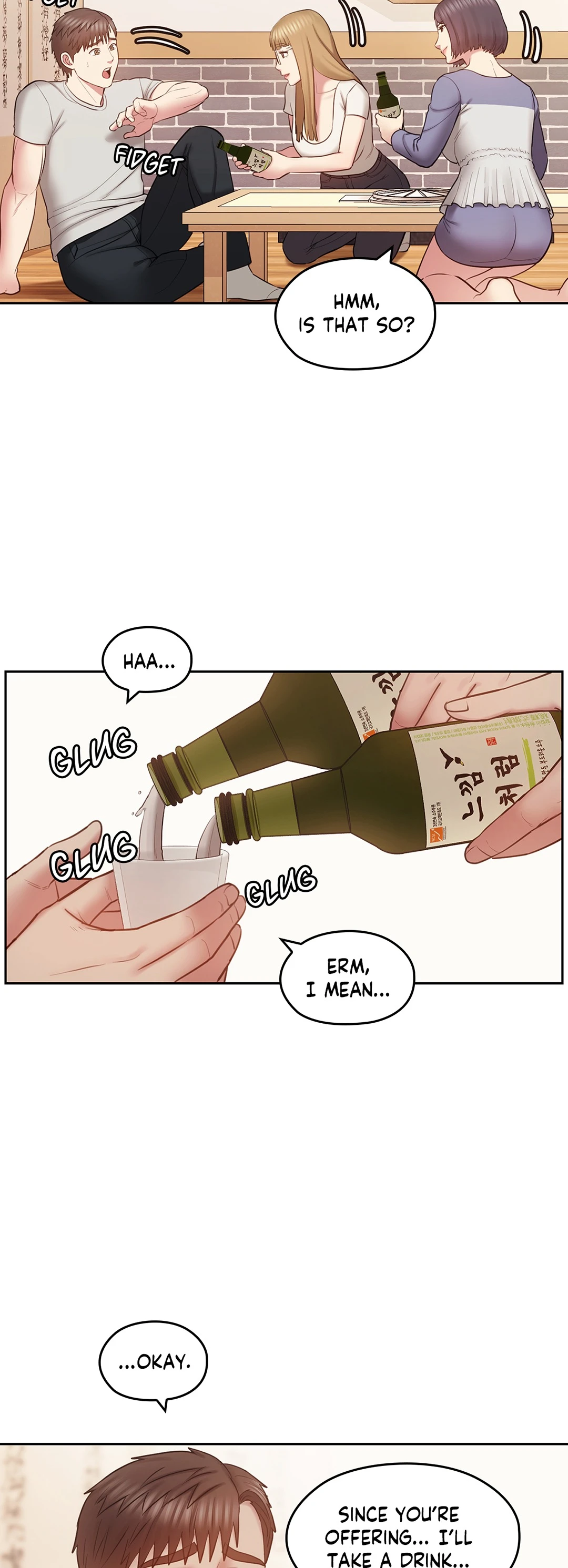Chemistry Experiments Manhwa - Chapter 24 Page 12