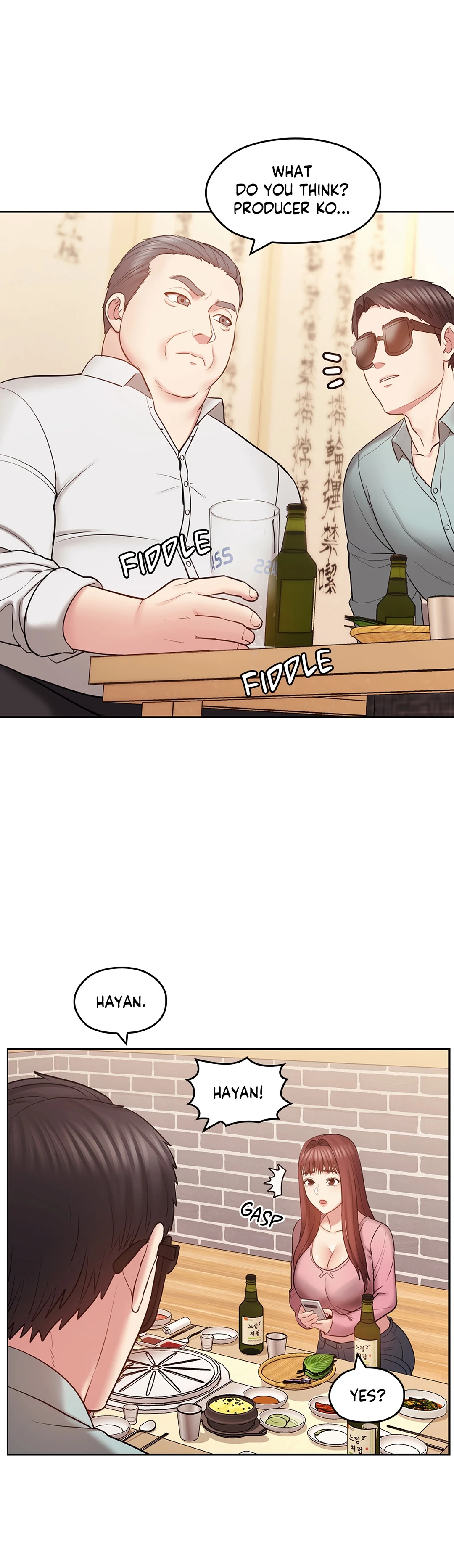 Chemistry Experiments Manhwa - Chapter 24 Page 18