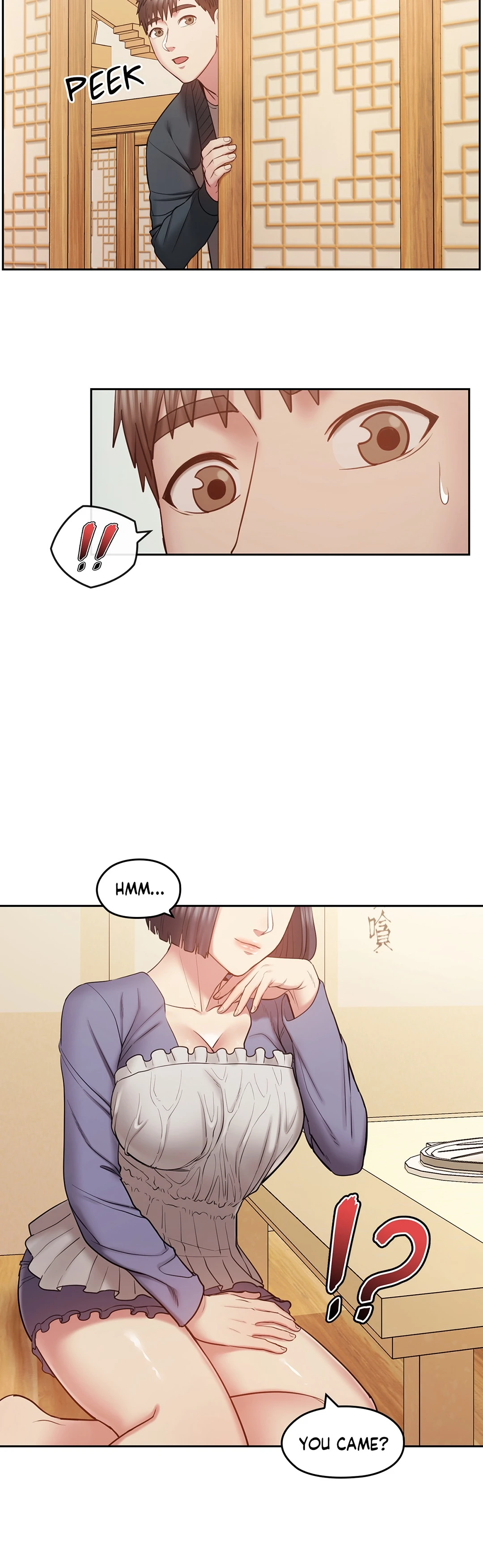 Chemistry Experiments Manhwa - Chapter 24 Page 1