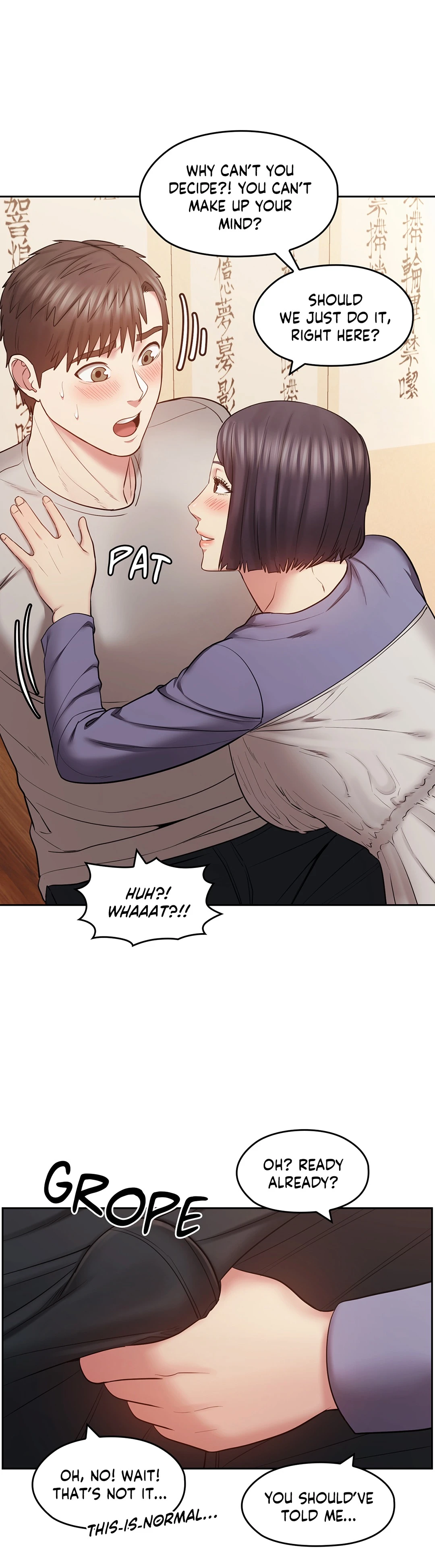 Chemistry Experiments Manhwa - Chapter 24 Page 28