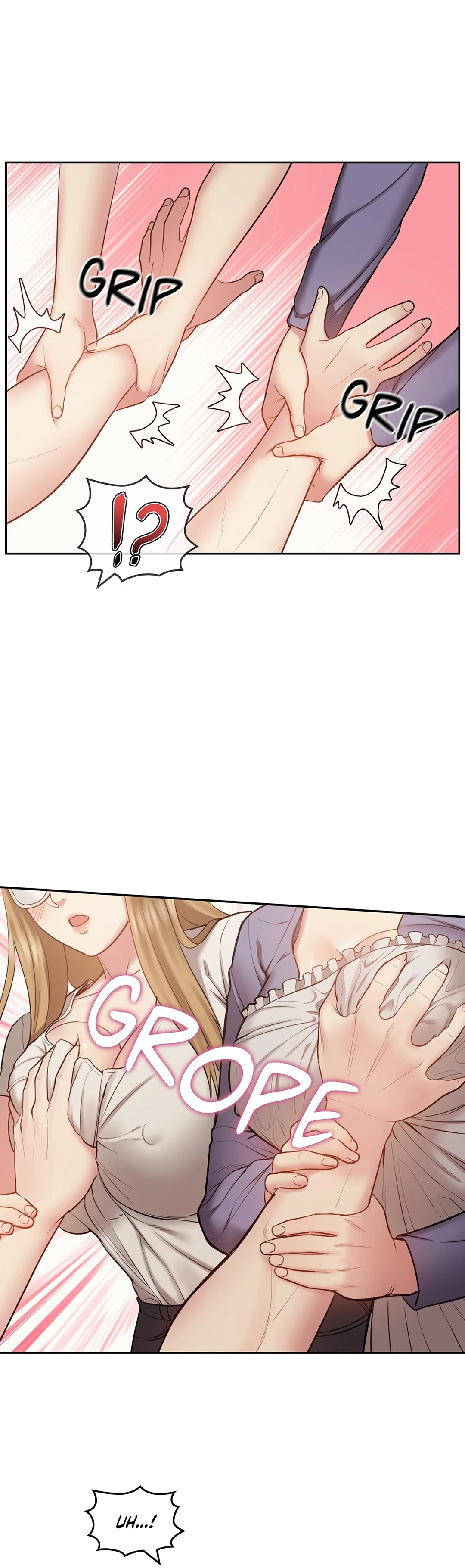 Chemistry Experiments Manhwa - Chapter 24 Page 32