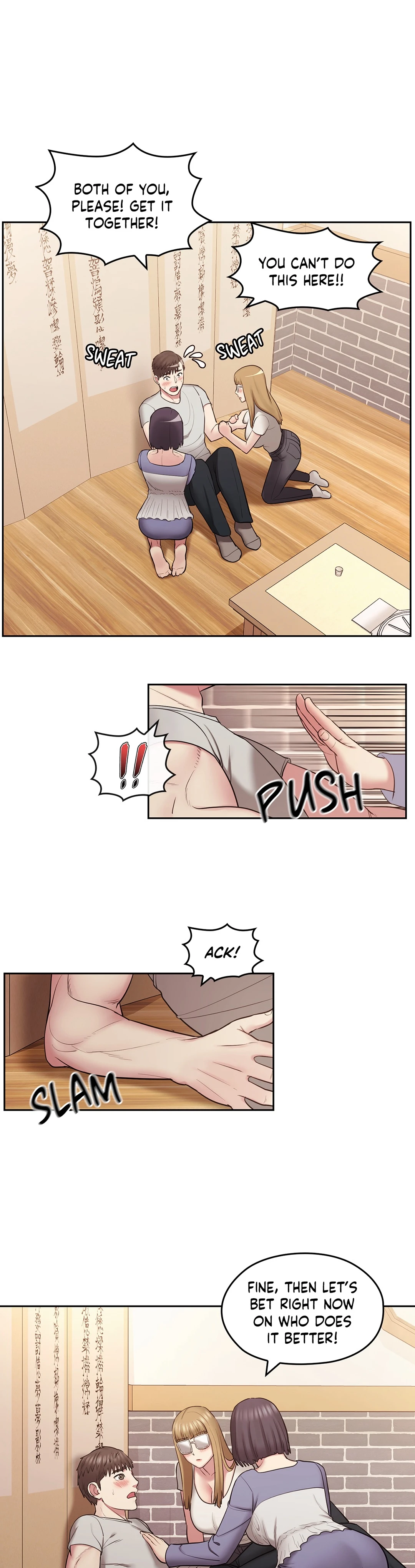 Chemistry Experiments Manhwa - Chapter 24 Page 34