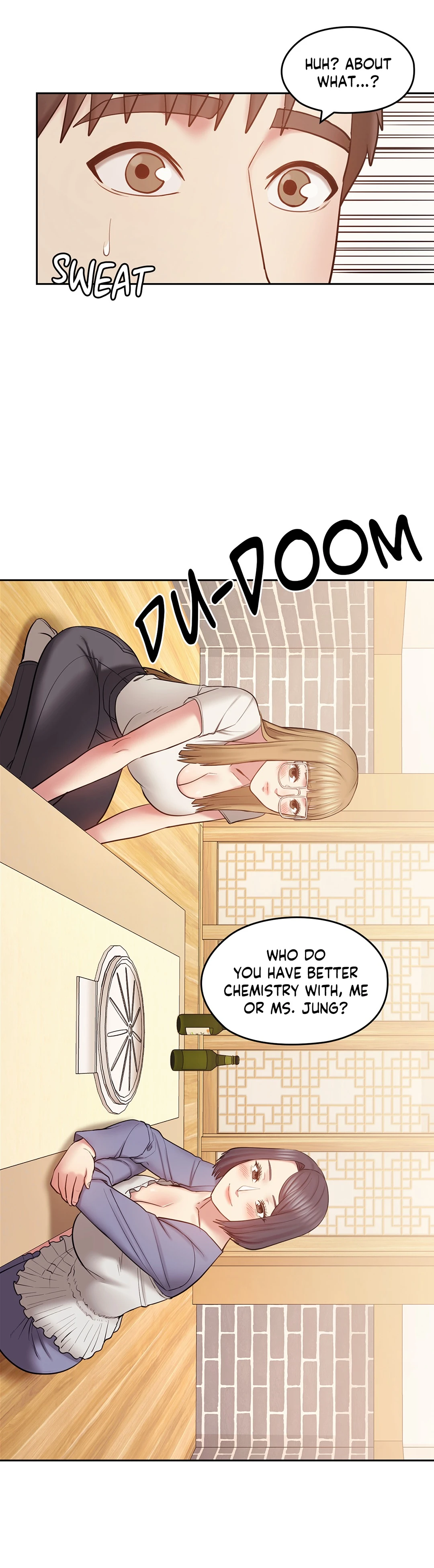 Chemistry Experiments Manhwa - Chapter 24 Page 8