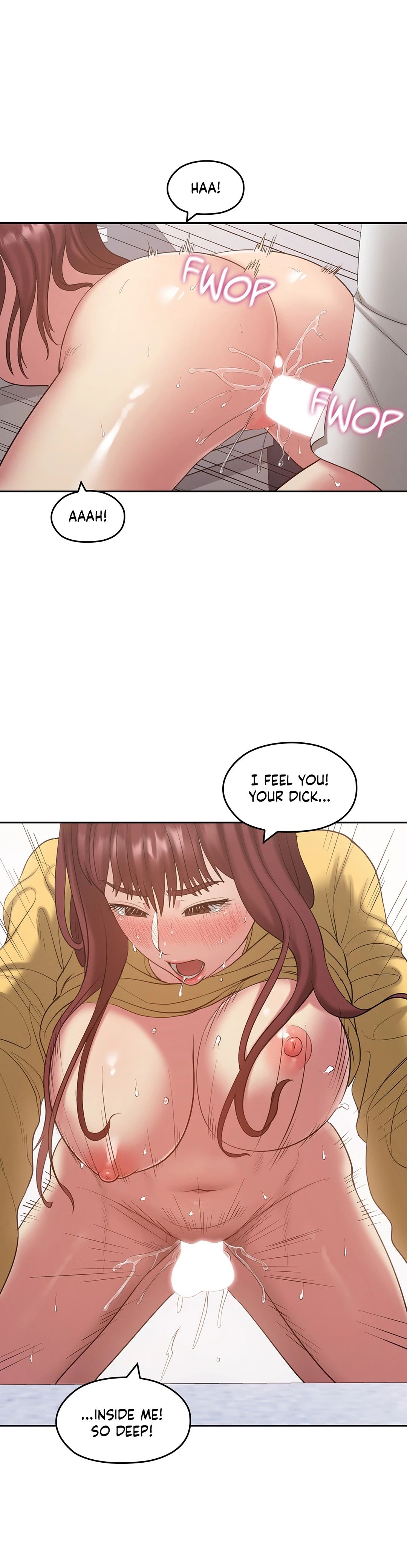 Chemistry Experiments Manhwa - Chapter 35 Page 13