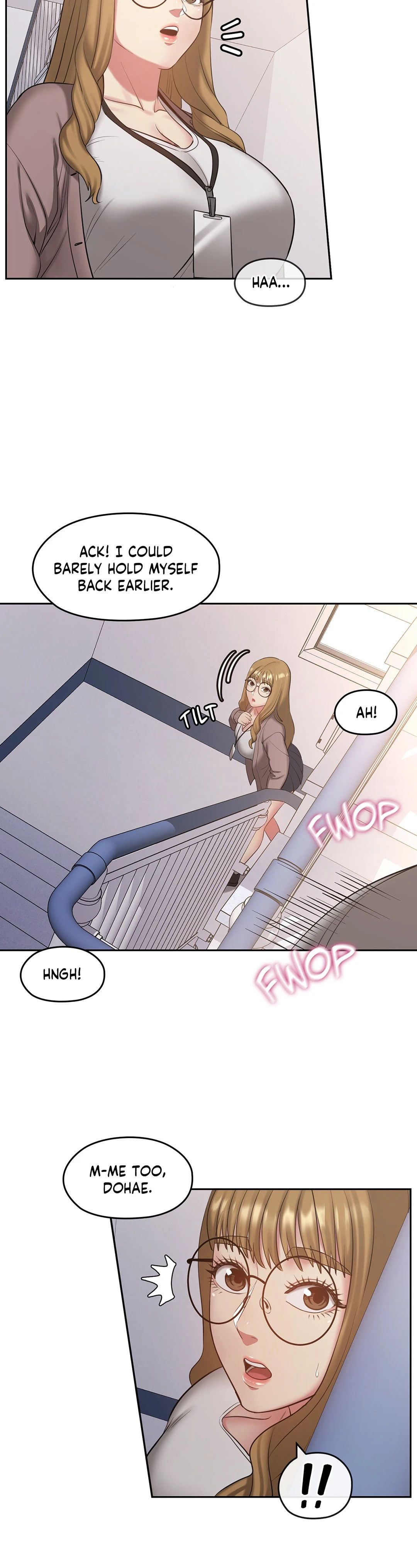Chemistry Experiments Manhwa - Chapter 35 Page 1