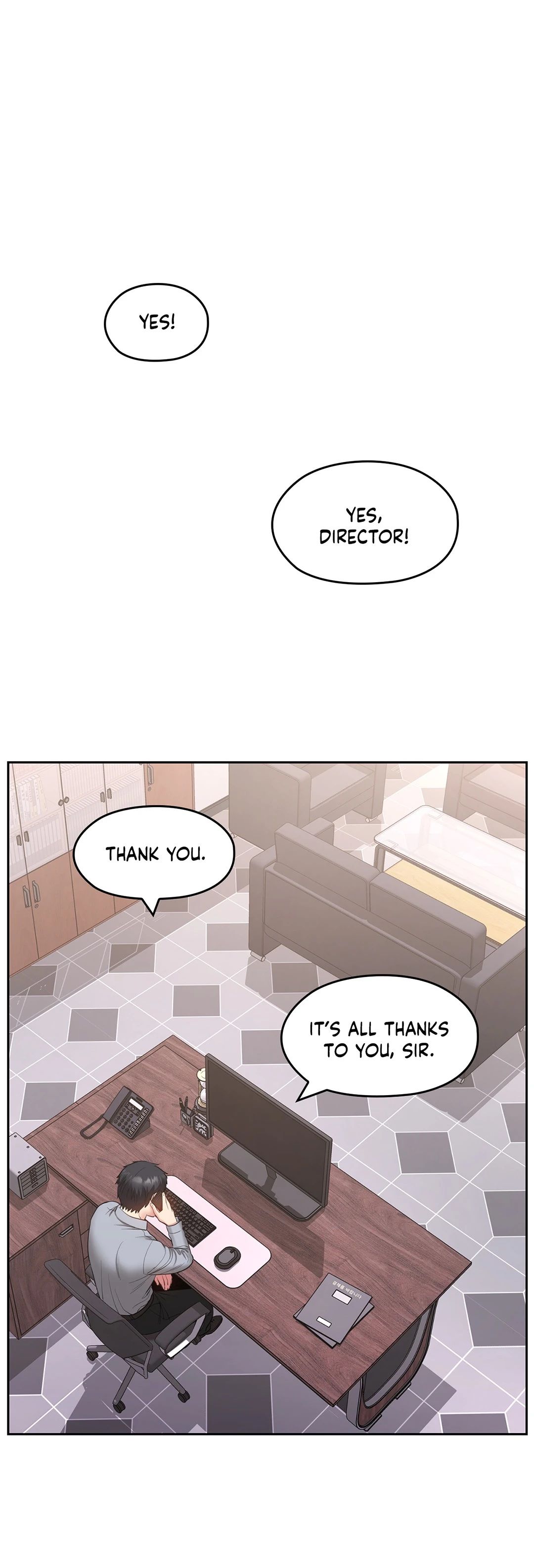 Chemistry Experiments Manhwa - Chapter 35 Page 22