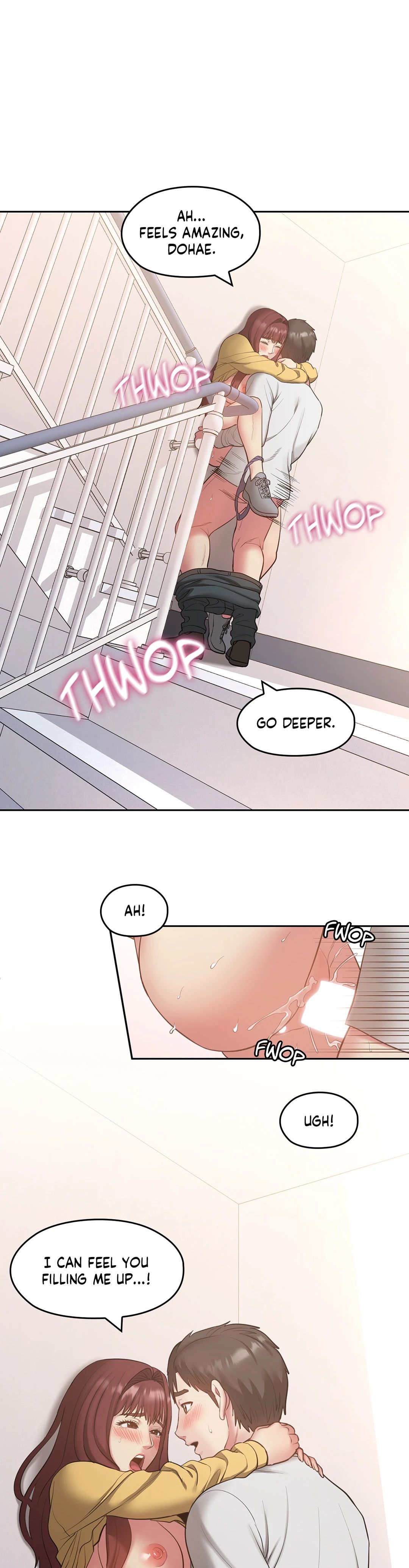 Chemistry Experiments Manhwa - Chapter 35 Page 2