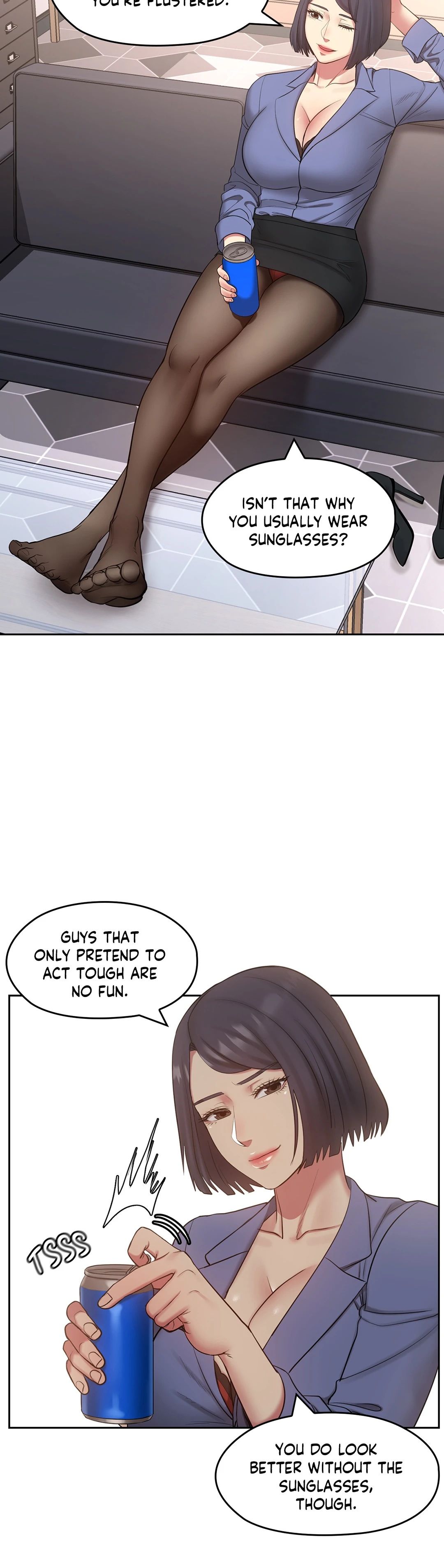 Chemistry Experiments Manhwa - Chapter 35 Page 30