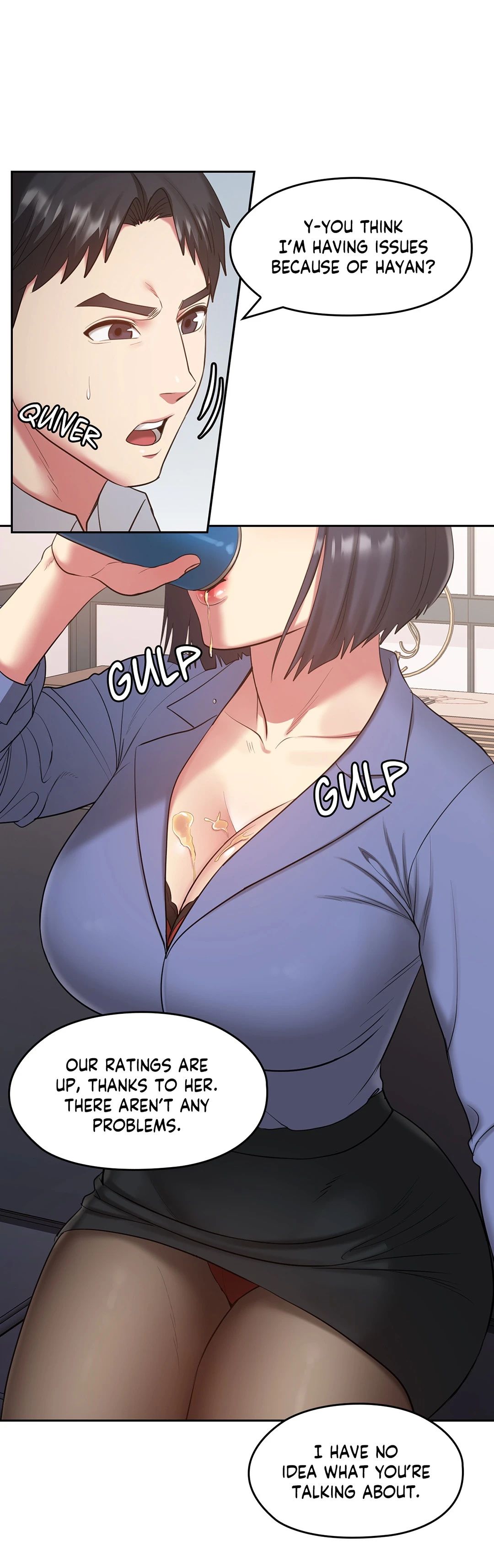 Chemistry Experiments Manhwa - Chapter 35 Page 31