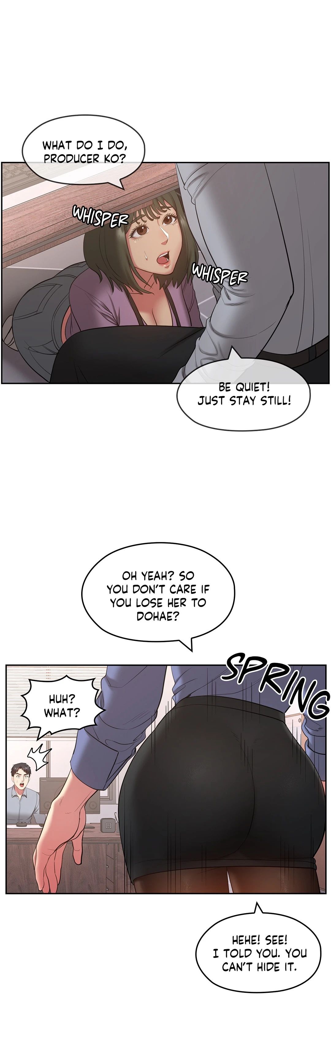 Chemistry Experiments Manhwa - Chapter 35 Page 32