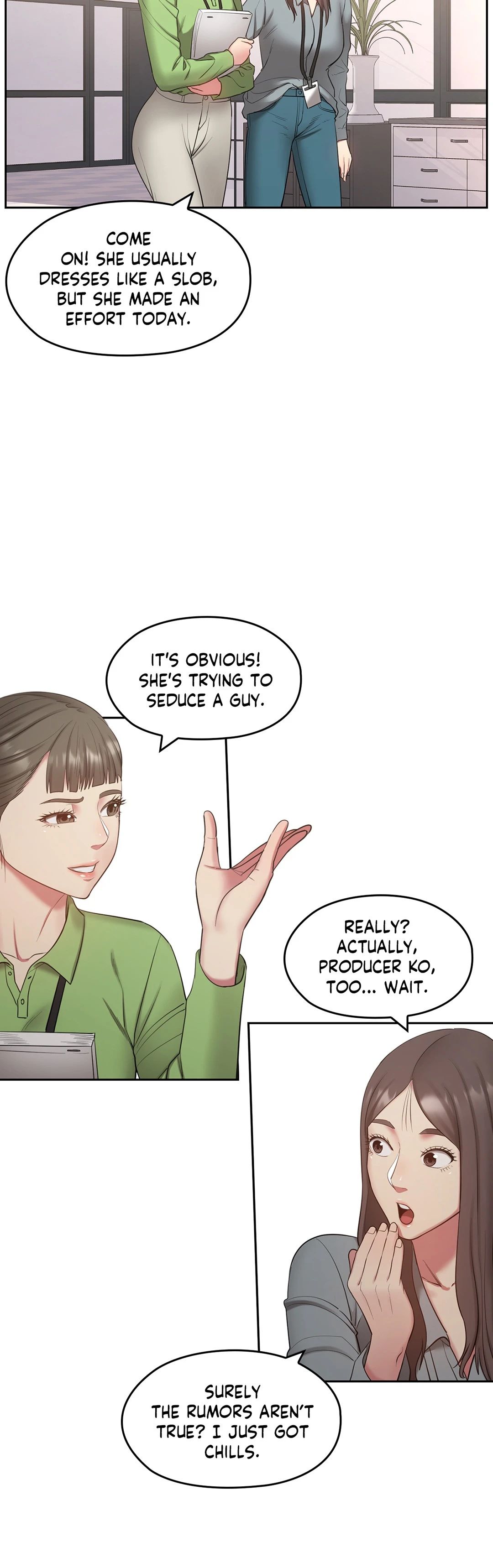 Chemistry Experiments Manhwa - Chapter 35 Page 6