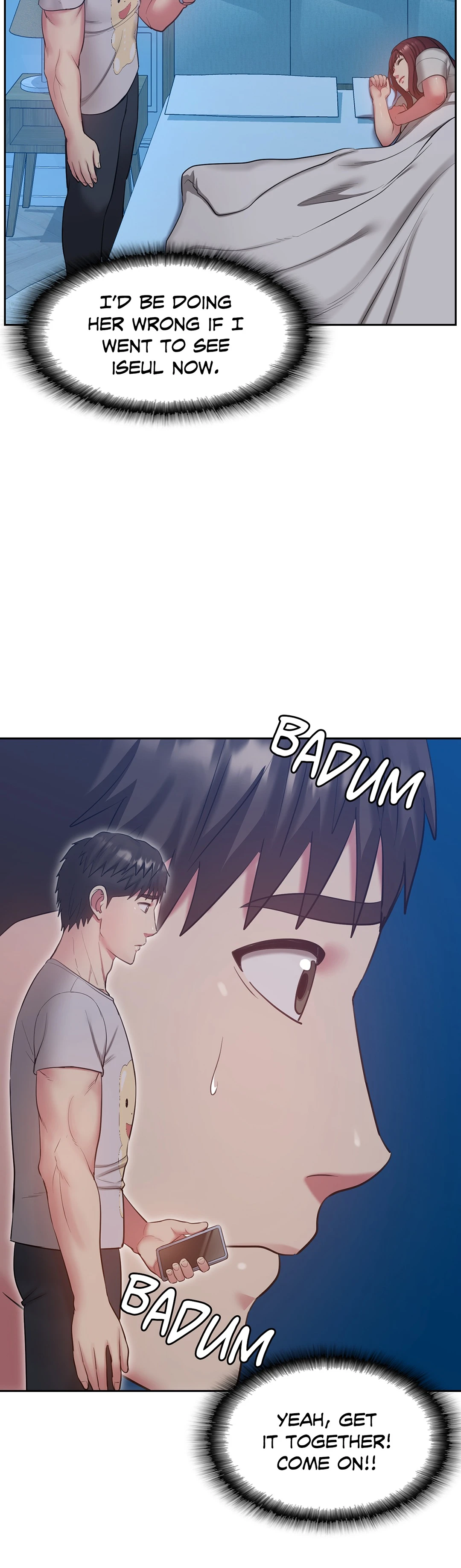 Chemistry Experiments Manhwa - Chapter 32 Page 10
