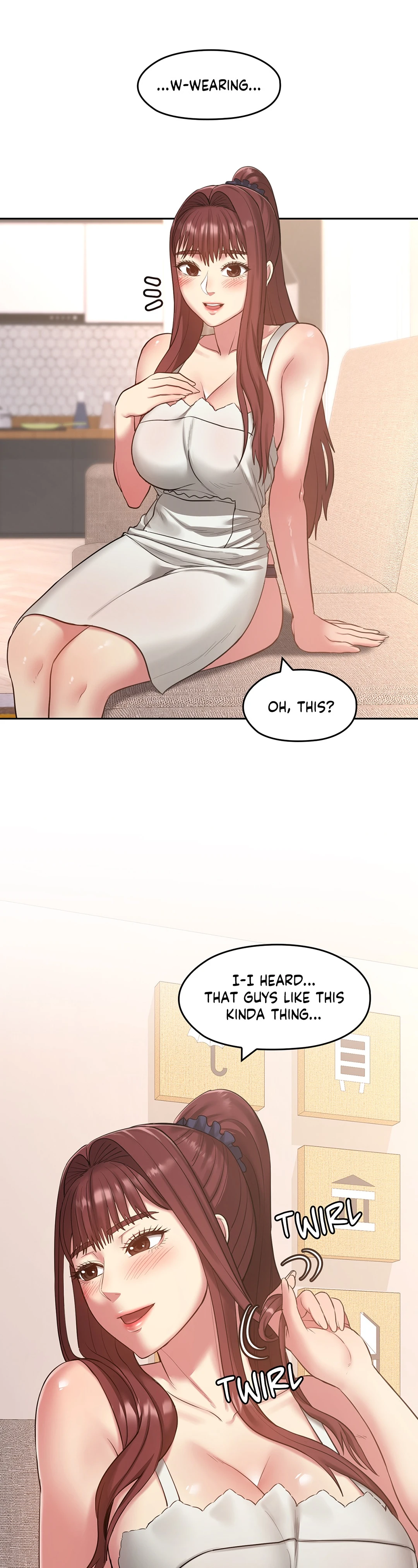 Chemistry Experiments Manhwa - Chapter 32 Page 25