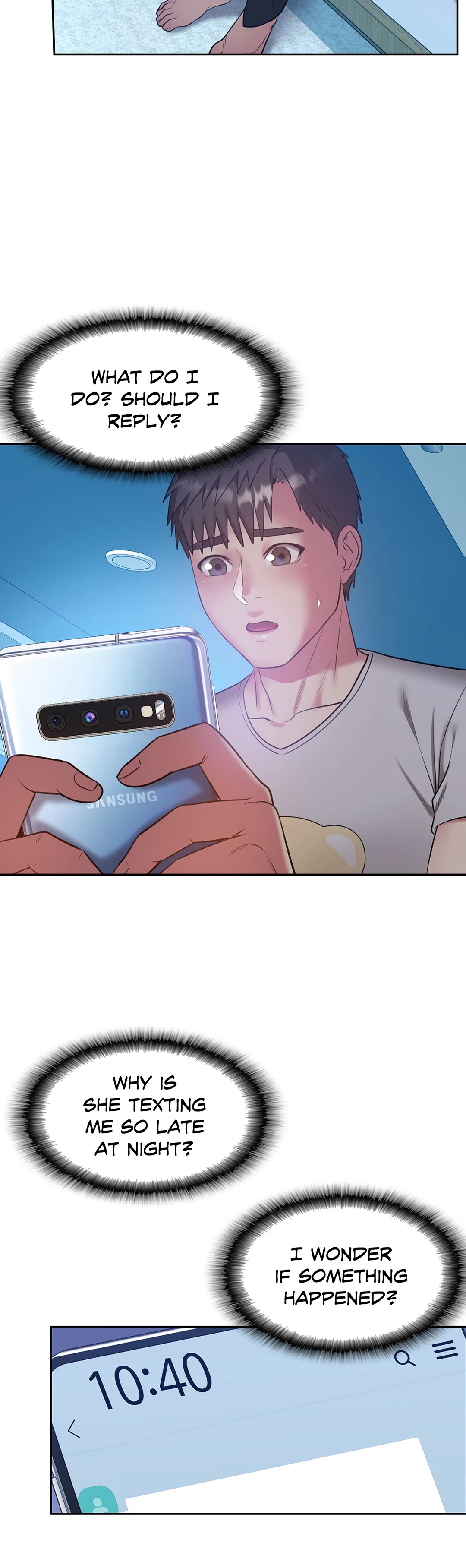 Chemistry Experiments Manhwa - Chapter 32 Page 6