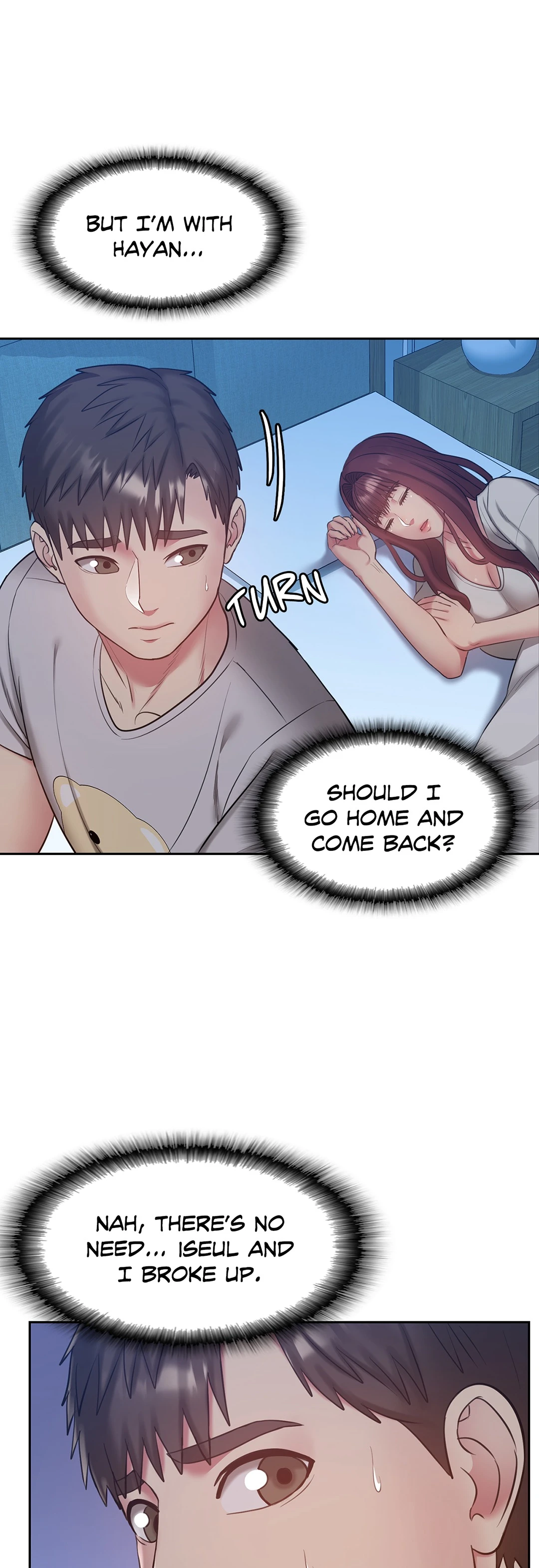 Chemistry Experiments Manhwa - Chapter 32 Page 7