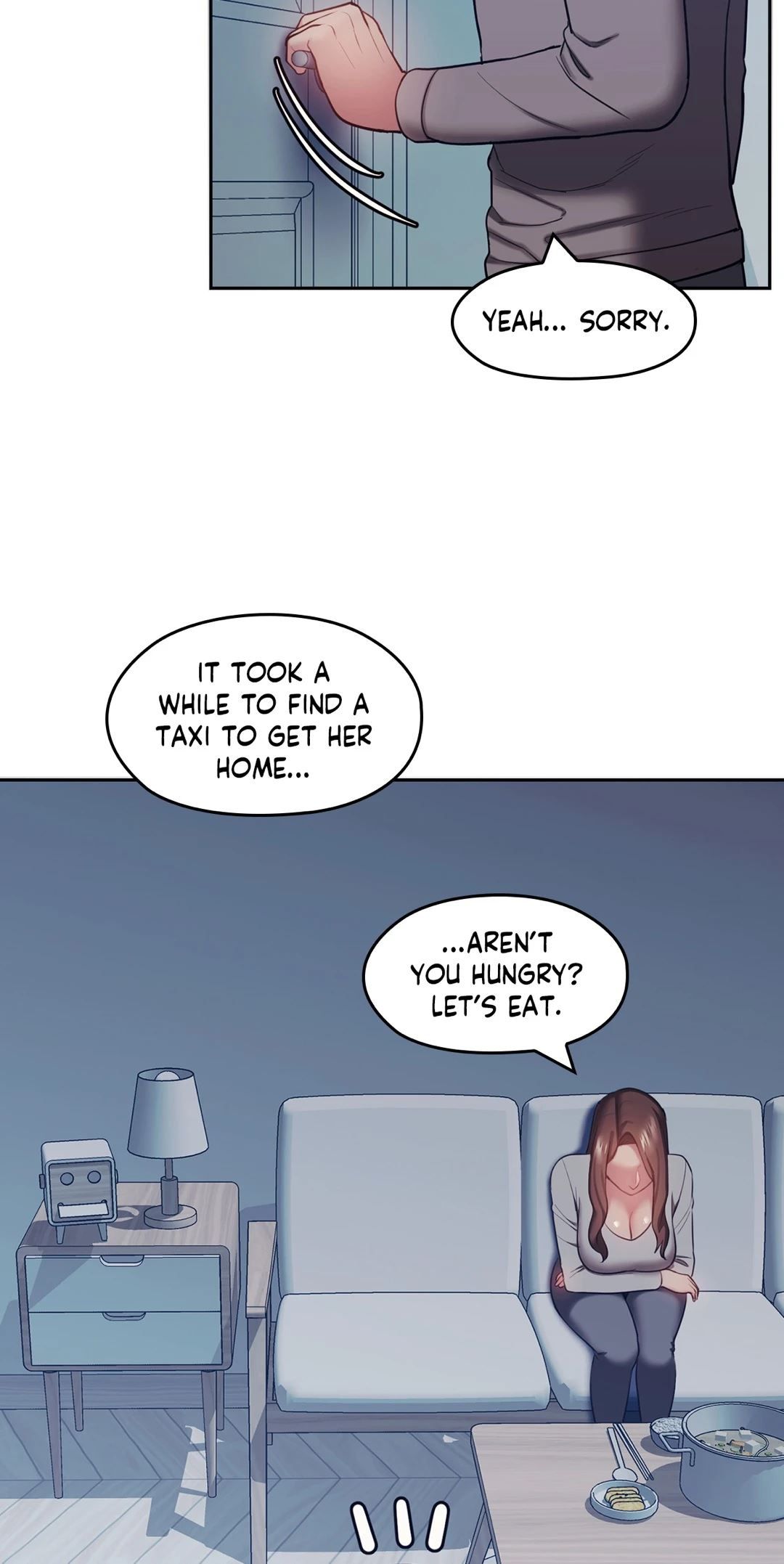 Chemistry Experiments Manhwa - Chapter 47 Page 2