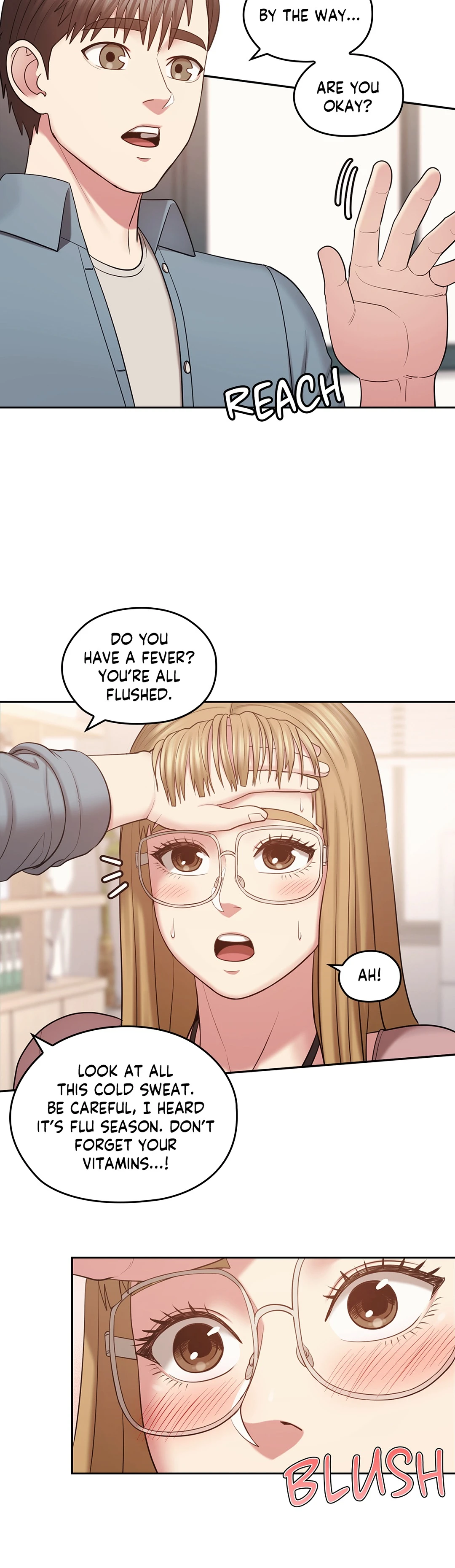 Chemistry Experiments Manhwa - Chapter 7 Page 20