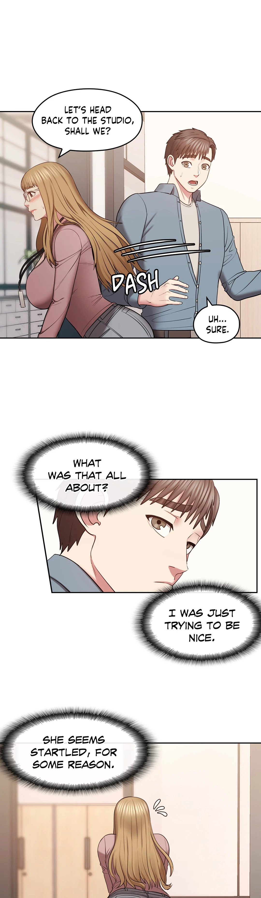 Chemistry Experiments Manhwa - Chapter 7 Page 21