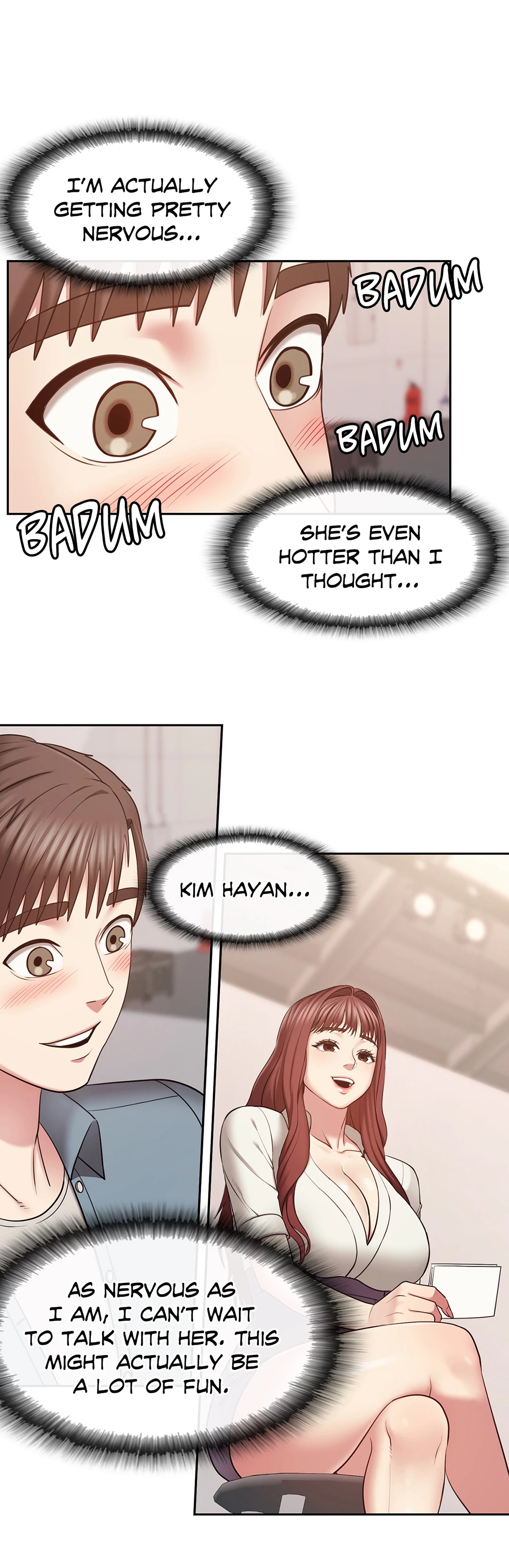 Chemistry Experiments Manhwa - Chapter 7 Page 27