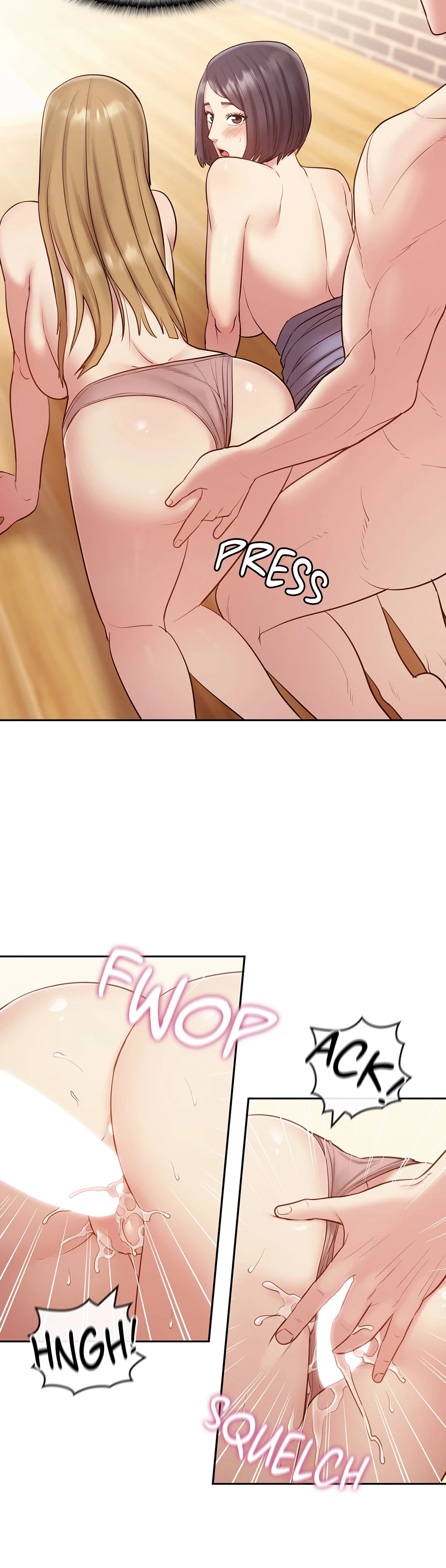 Chemistry Experiments Manhwa - Chapter 25 Page 28