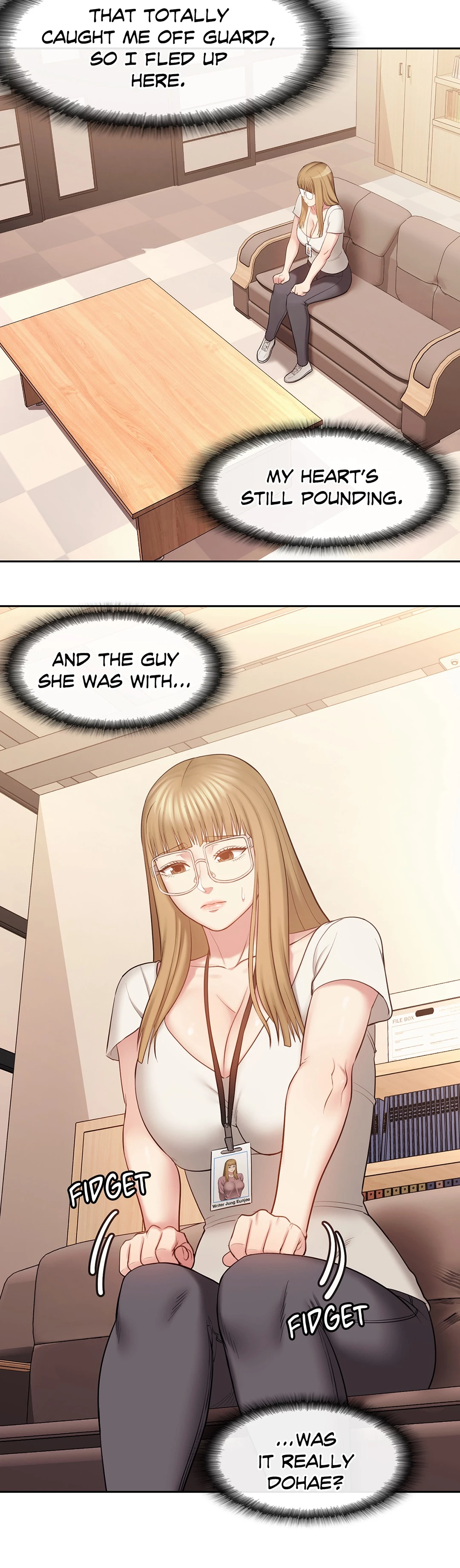 Chemistry Experiments Manhwa - Chapter 15 Page 27